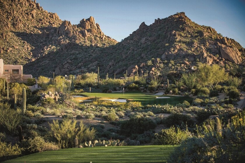 Troon Mountain — Hole 15