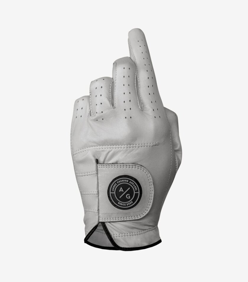 Asher Golf — Premium Collection Glove (Back)