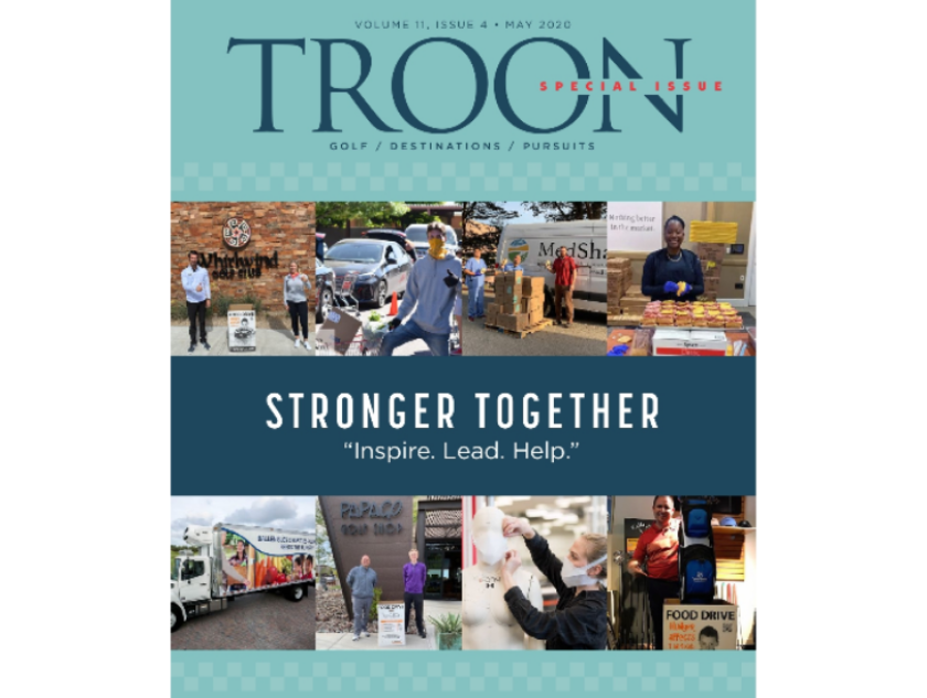 Troon Magazine cover May 2020