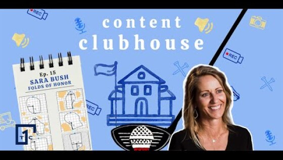 E15: Sara Bush, Folds of Honor — clicks for a cause