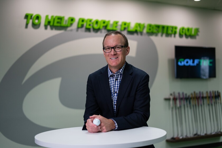 Golftec CEO Joe Assell