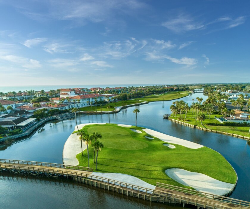Ponte Vedra Inn Club — Hole No. 9