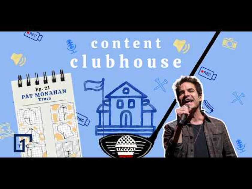 E21: Train's Pat Monahan, 'Rock stars love golf too'
