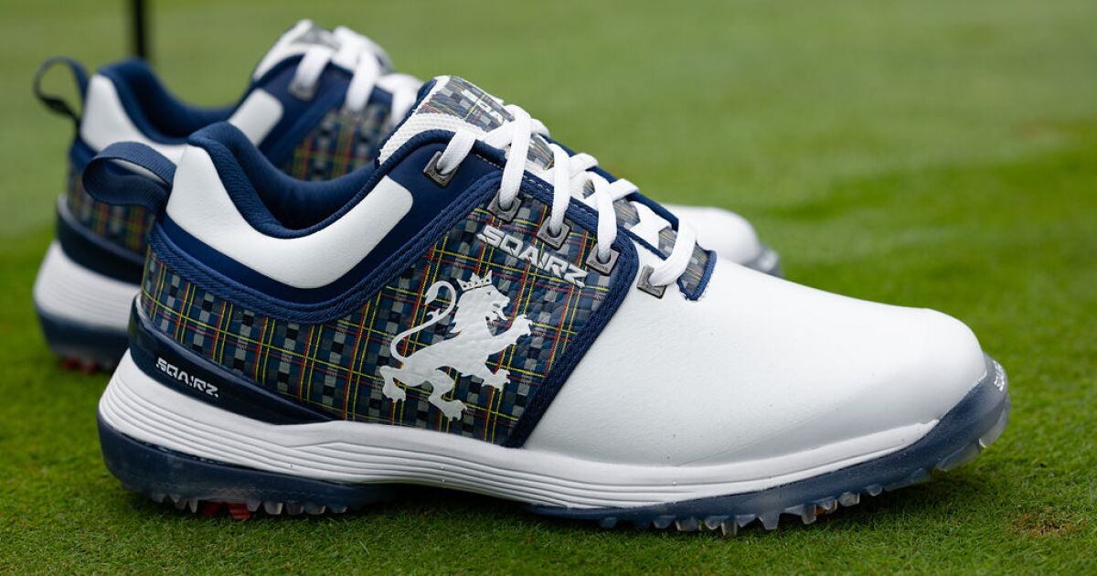 Sqairz launches limited edition British golf shoes