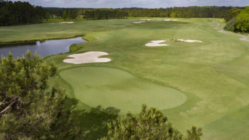 Farmstead Golf Links, 5th Tee