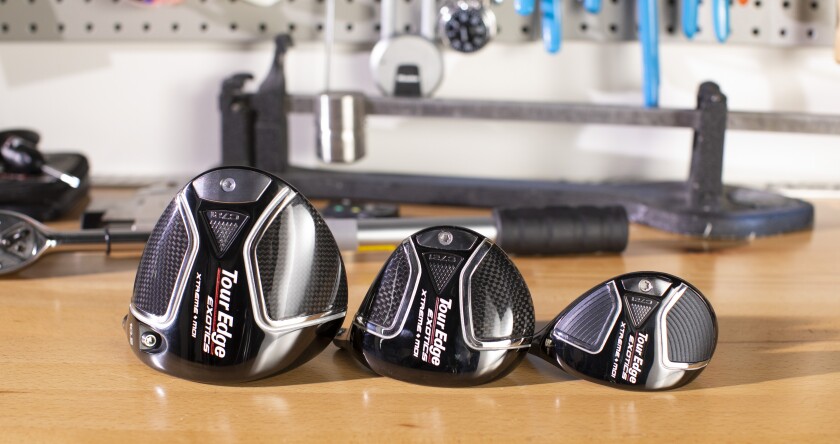 Tour Edge 721 Metalwoods