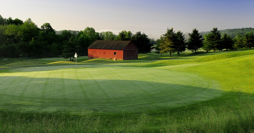 Lyman Orchard — Hole No. 14