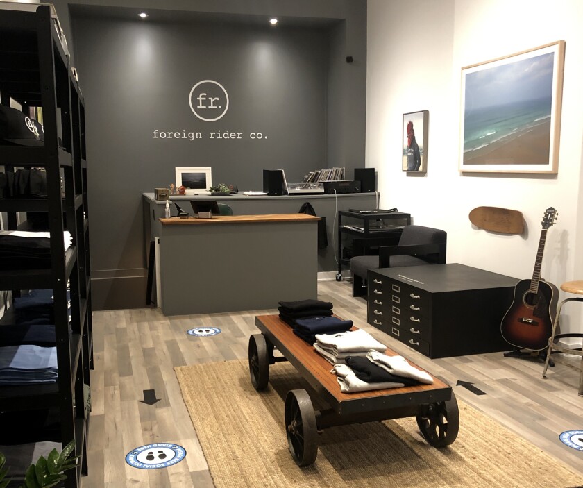 Foreign Rider Shop