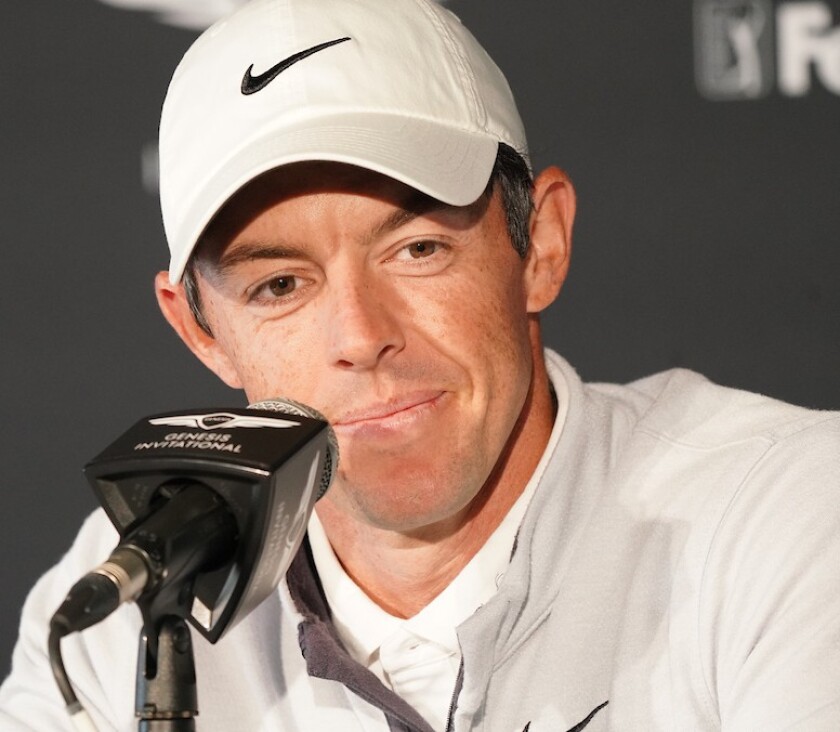 Rory McIlroy 2020 Genesis
