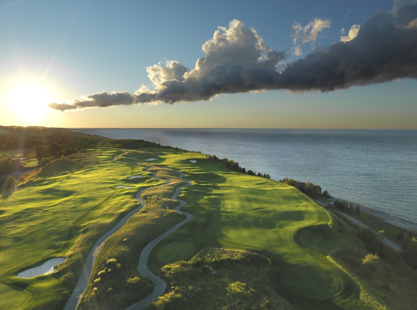 Bay Harbor Golf Club | The Links — Hole 7