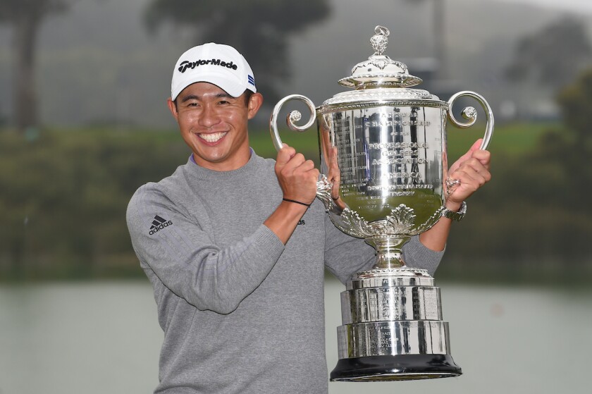 2020 Pga Championship Collin Morikawa Wins A Thriller