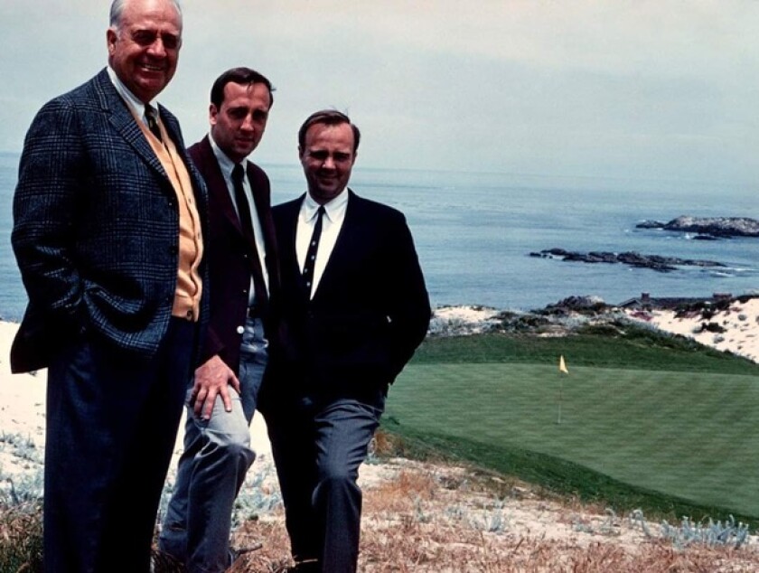 Robert Trent Jones, Rees Jones and Robert Trent Jones Jr.