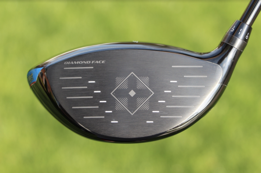 Tour Edge EXS Pro driver face