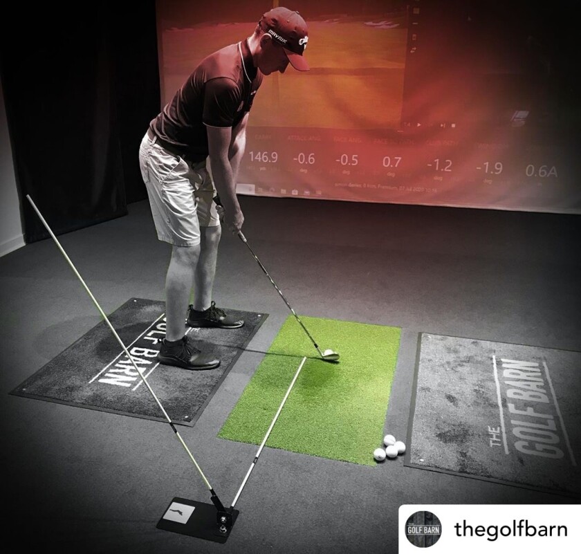 The Swing Plate Golf Barn