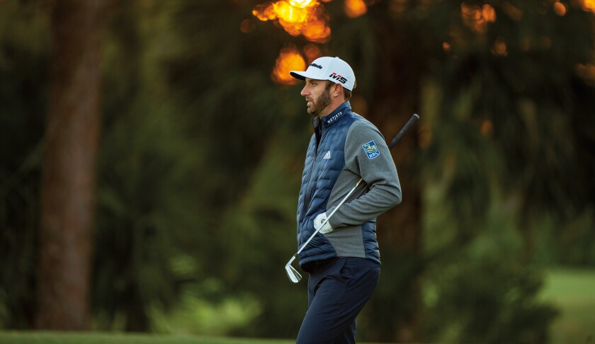 Dustin Johnson - Adidas Frostguard