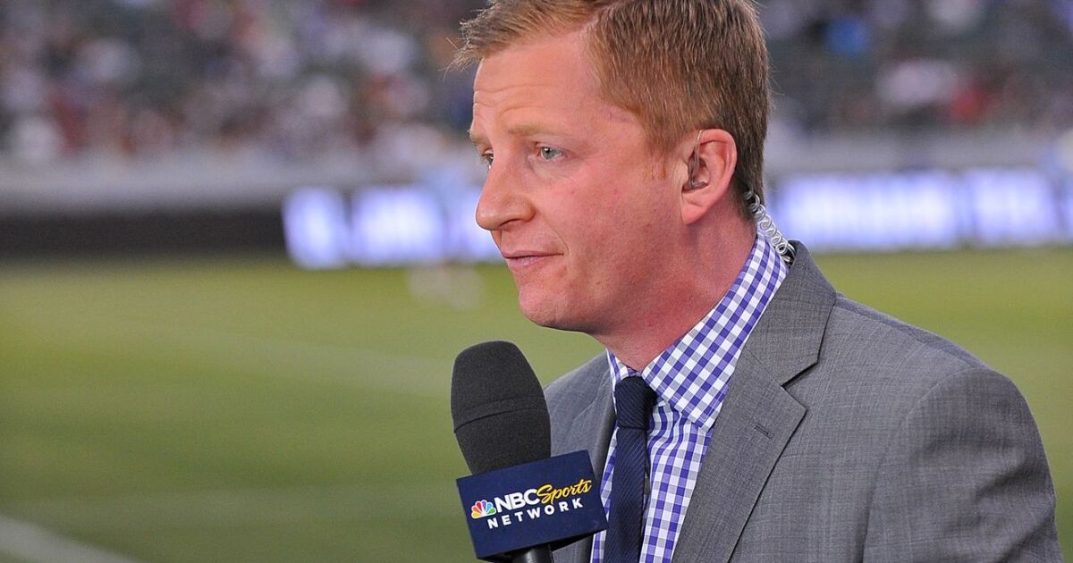 LIV Golf broadcast booth takes shape