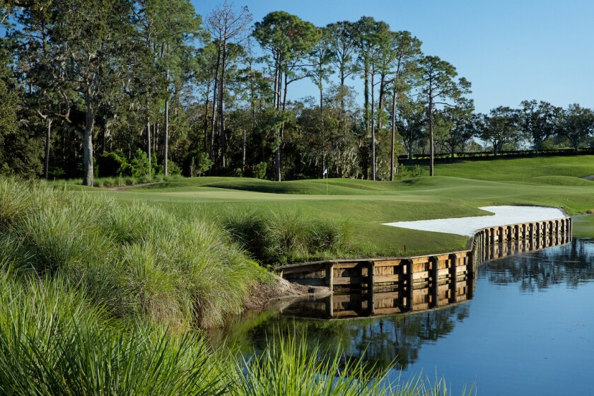 Dye's Valley Course — Hole No. 12