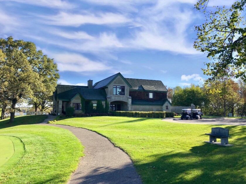 GreyStone Golf Club in Sauk Centre Minnesota