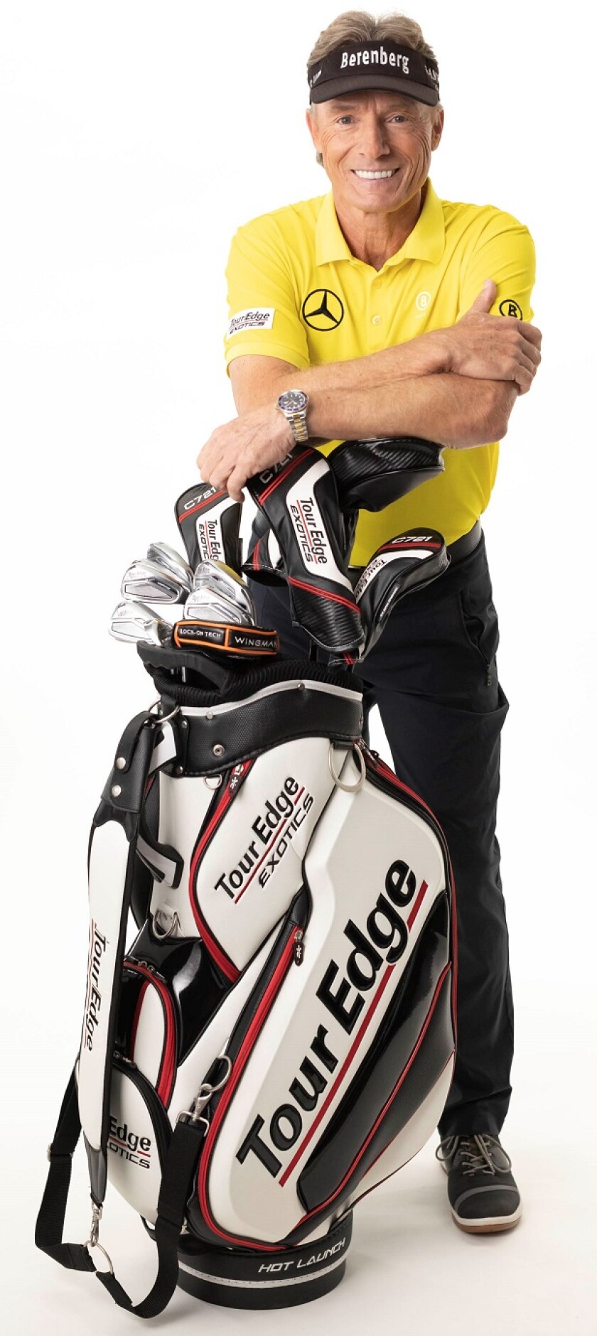 Tour Edge — Bernhard Langer