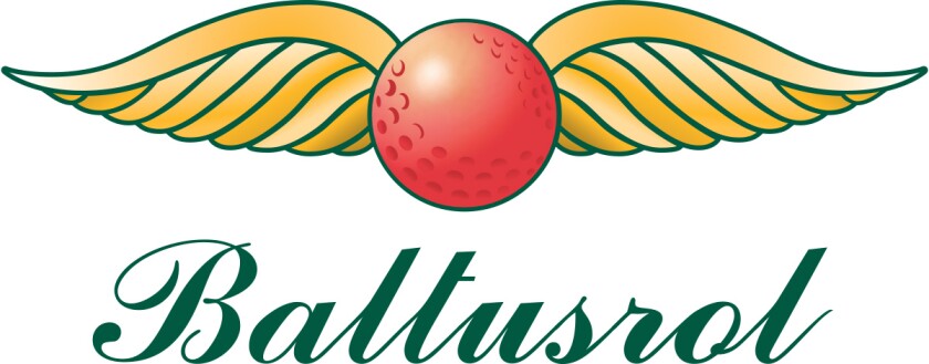 Baltusrol Wings — Logo