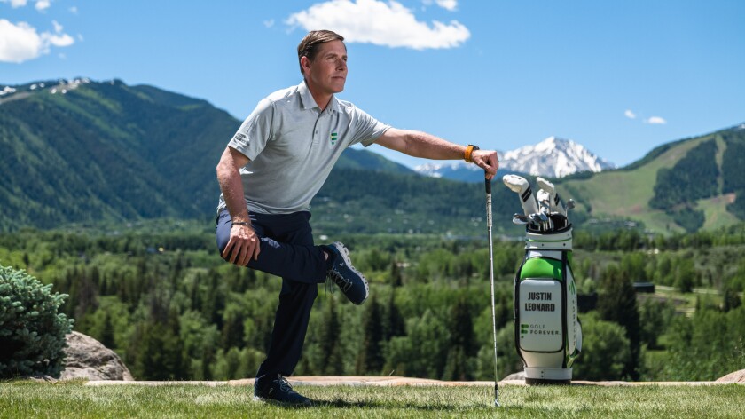 justin leonard golfforever