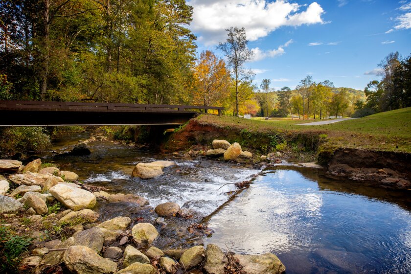 Bald Mountain — Hole No. 8