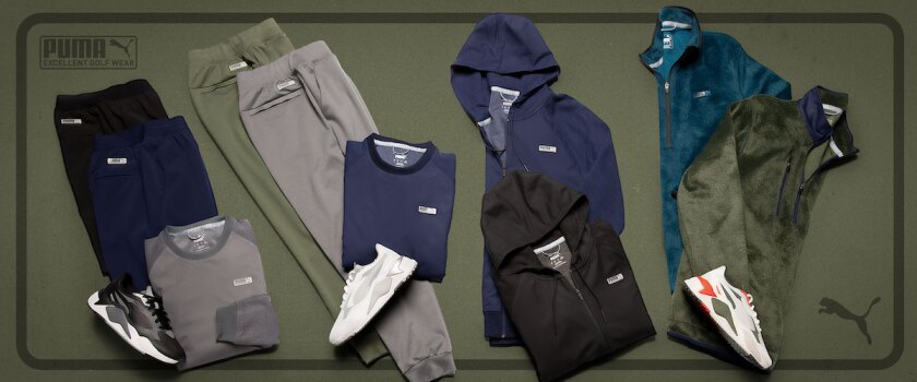 Puma Golf Excellent Golf Wear Collection