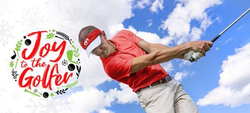 Golftec Holiday Banner