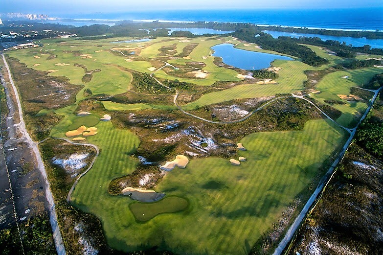 Rio Olympic Golf Course — Aerial