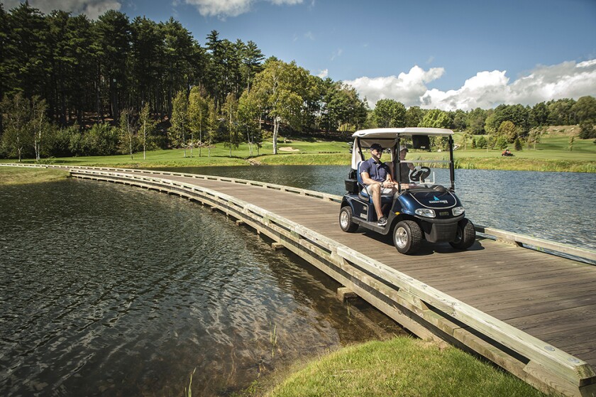 Golf on the New England Golf Trail