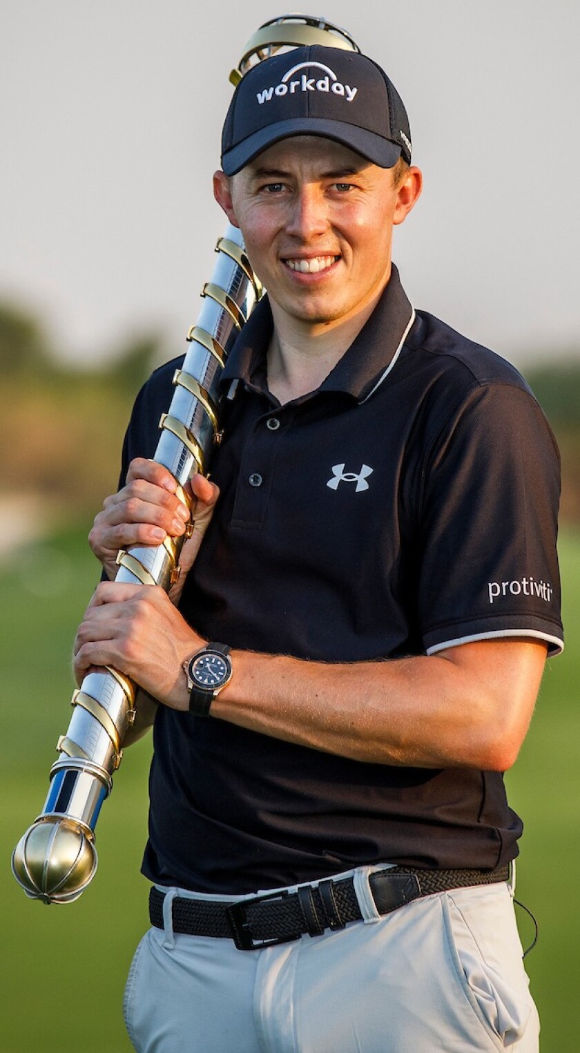 Matthew Fitzpatrick wins 2020 DP World Tour Championship