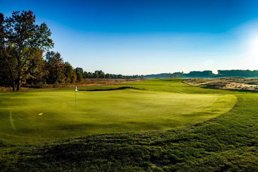 Sage Run — Hole No. 2