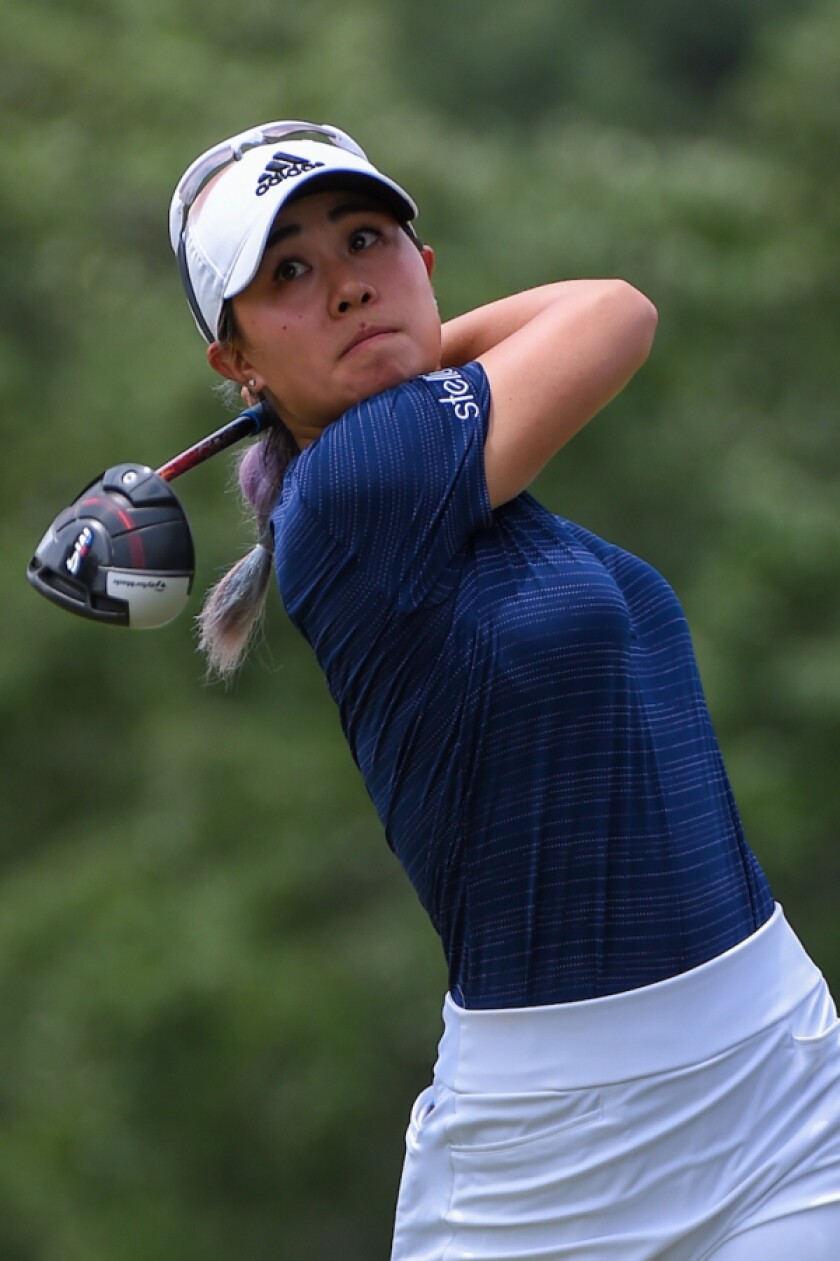 American Danielle Kang, Solheim Cup
