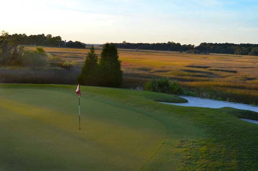 Sea Pines Country Club 18th hole