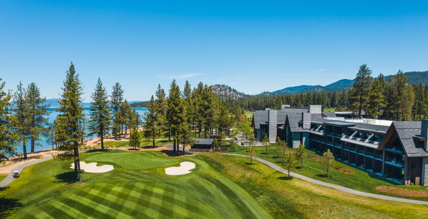 Edgewood Tahoe Resort — Aerial