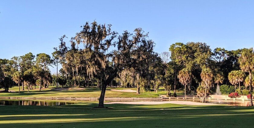 Mission Inn Resort & Club's El Campeon — Hole No. 17