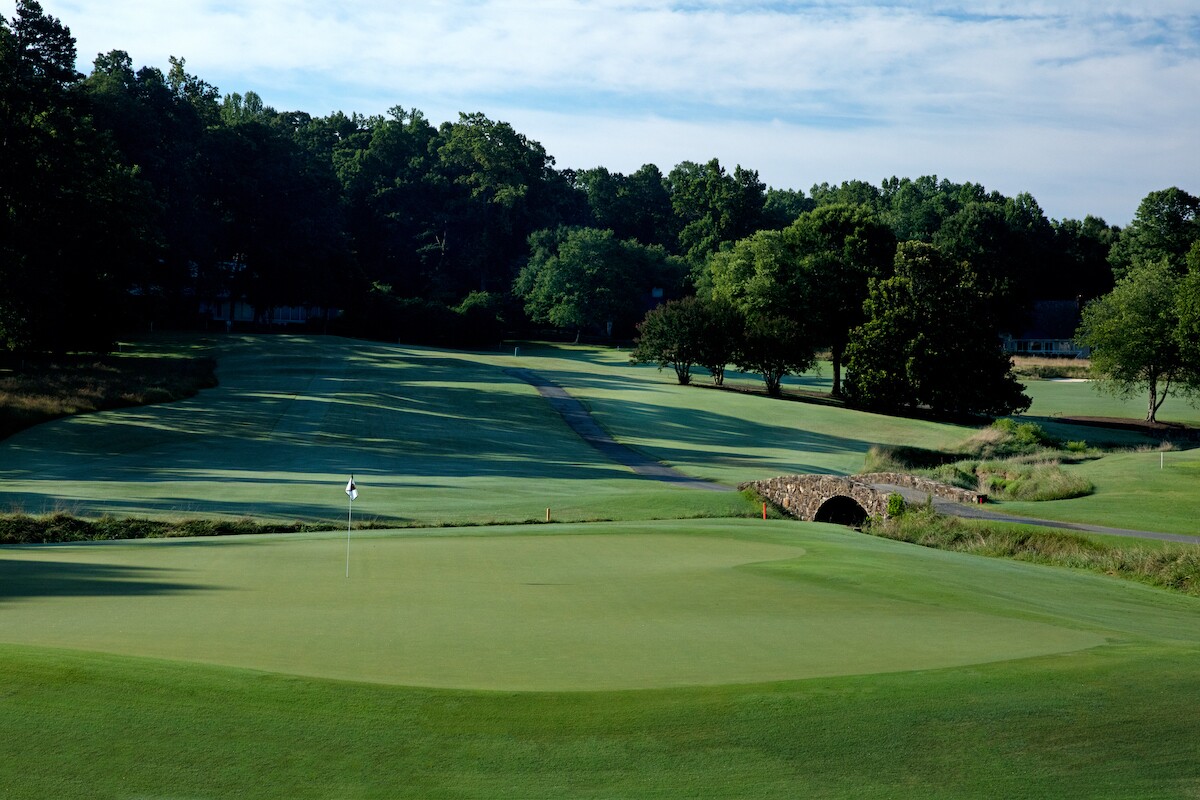 Sedgefield Country Club — Hole No. 7