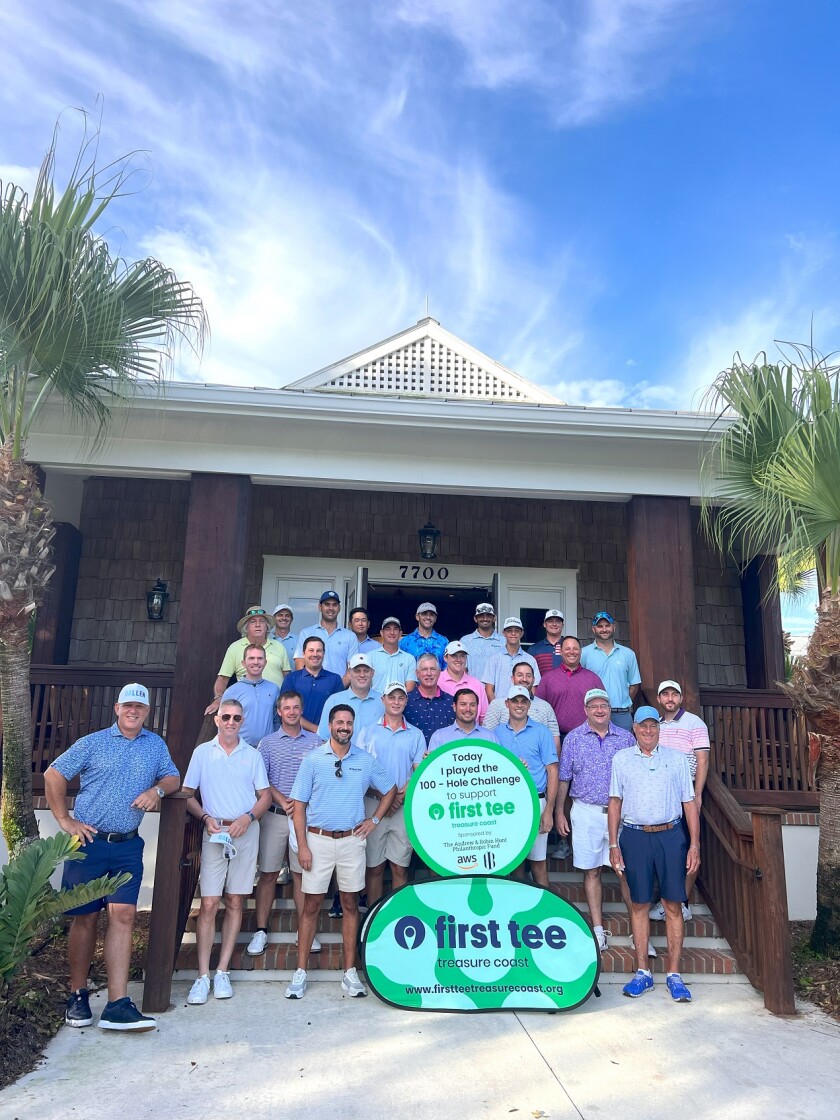 2023 Participants of the First Tee of the Palm Beaches 100 Hole Challenge at Medalist Golf Club 9.12.2023.jpg