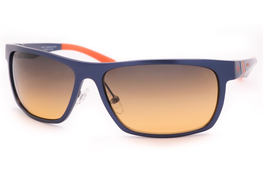 Peakvision AM1 model in royal navy and orange