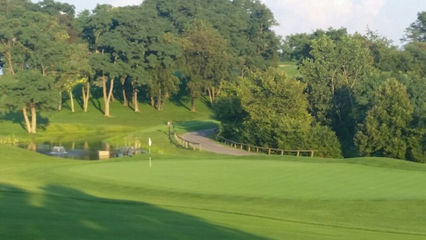 Grand View Golf Club, Hole No. 1 | Par 4