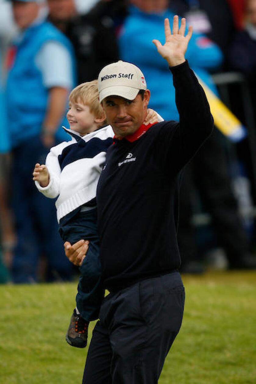 Padraig Harrington