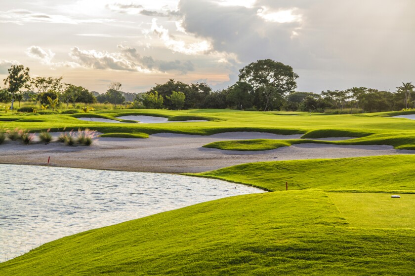 Buenaventura Beach & Golf Resort's Jack Nicklaus course