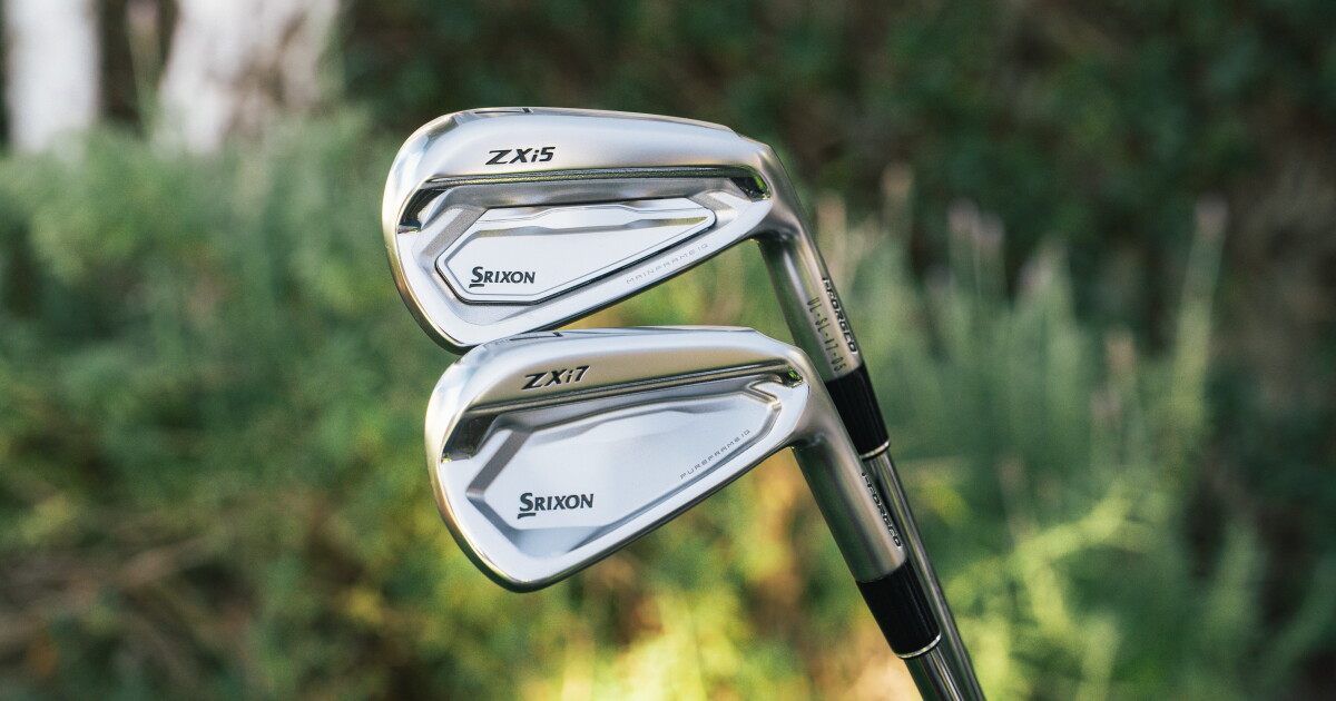 Srixon: Launches 2nd generation ZXi irons | The First Call