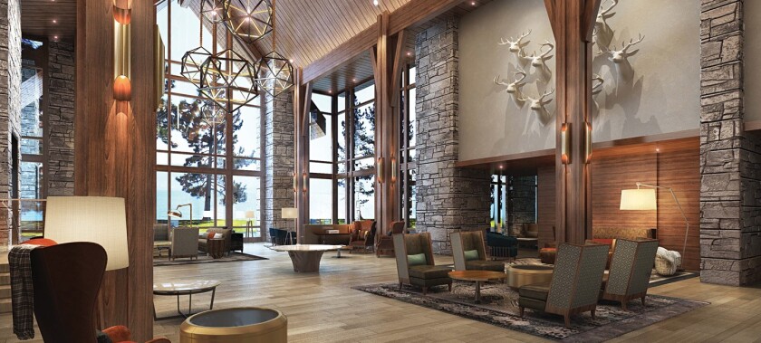 Edgewood Tahoe Resort — Lodge Lobby