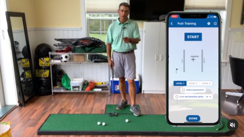 PerfectMotion at-home practice