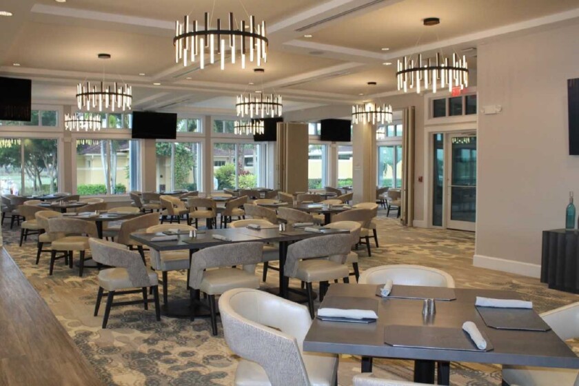 Colonial Country Club — Dining Room