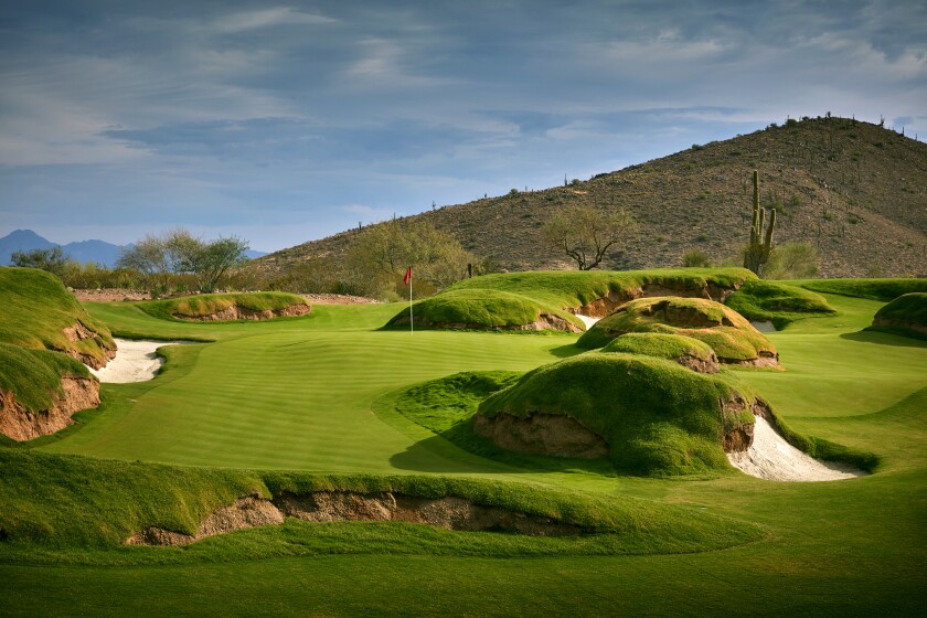 Scottsdale National GC — Bad Little Nine
