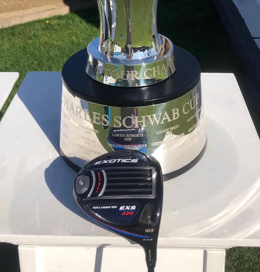 Tour Edge Exotics at Charles Schwab Cup
