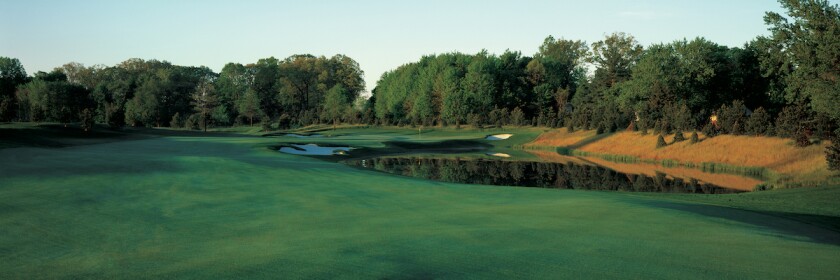 13th hole at Firestone Country Club's West Course