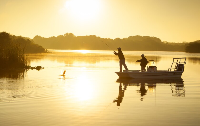 Streamsong Resort — Bass Fishing